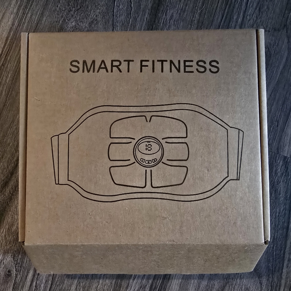 Smart fitness ab simulator